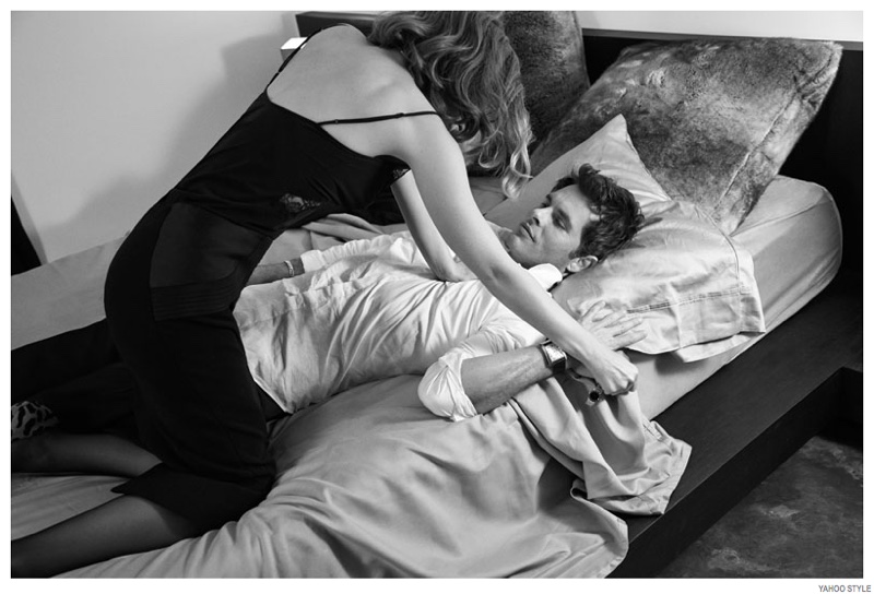 James Marsden & Kate Mara Play a Steamy Couple for Yahoo Style Photo Shoot