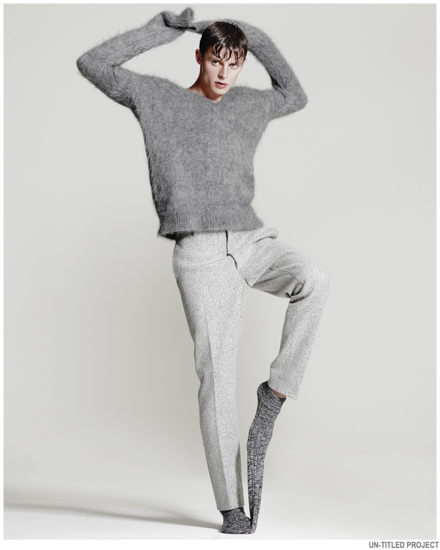 Janis Ancens Reunites with Emilio Tini, Marrying Art & Fashion for Un-Titled Project