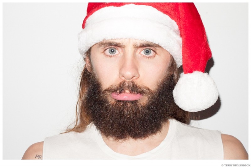 Jared-Leto-Terry-Richardson-Christmas-Photo-Shoot-2014-004