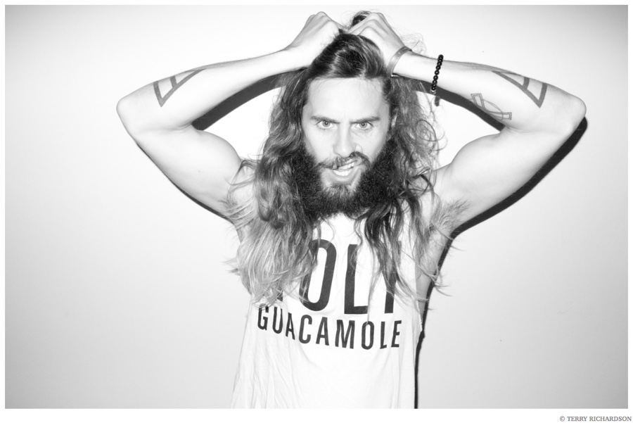 Jared Leto Connects with Terry Richardson for Christmas Shoot – The ...