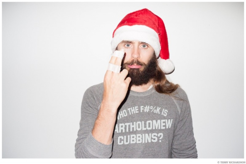 Jared-Leto-Terry-Richardson-Christmas-Photo-Shoot-2014-011