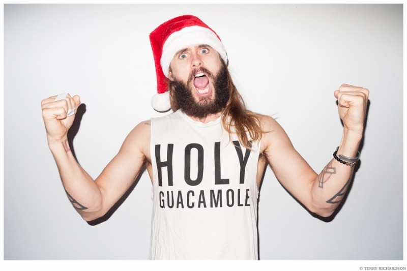 Jared-Leto-Terry-Richardson-Christmas-Photo-Shoot-2014-012