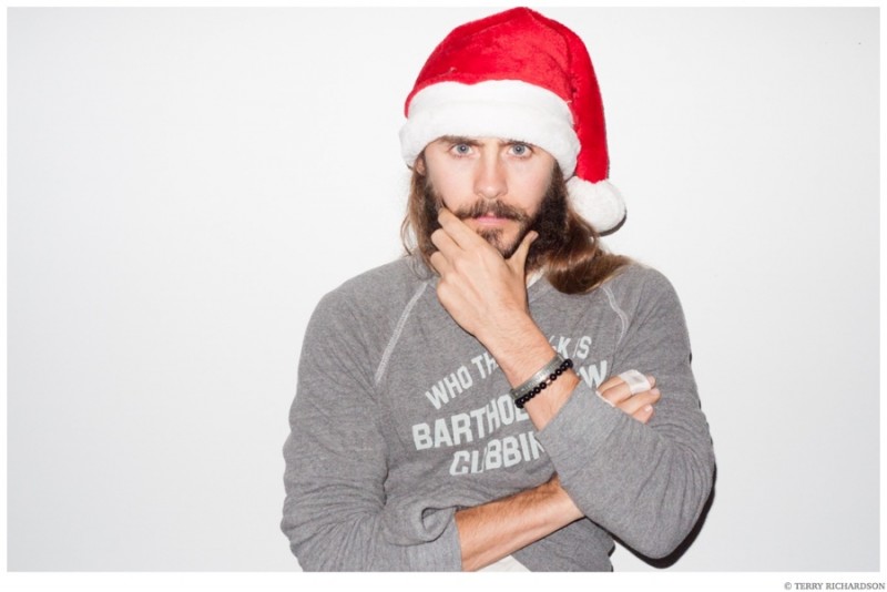 Jared-Leto-Terry-Richardson-Christmas-Photo-Shoot-2014-013