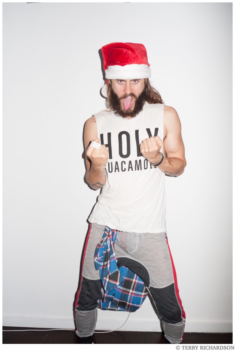 Jared-Leto-Terry-Richardson-Christmas-Photo-Shoot-2014-015