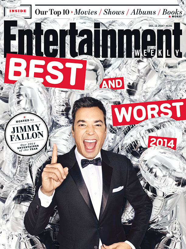 Jimmy Fallon Entertainment Weekly Cover