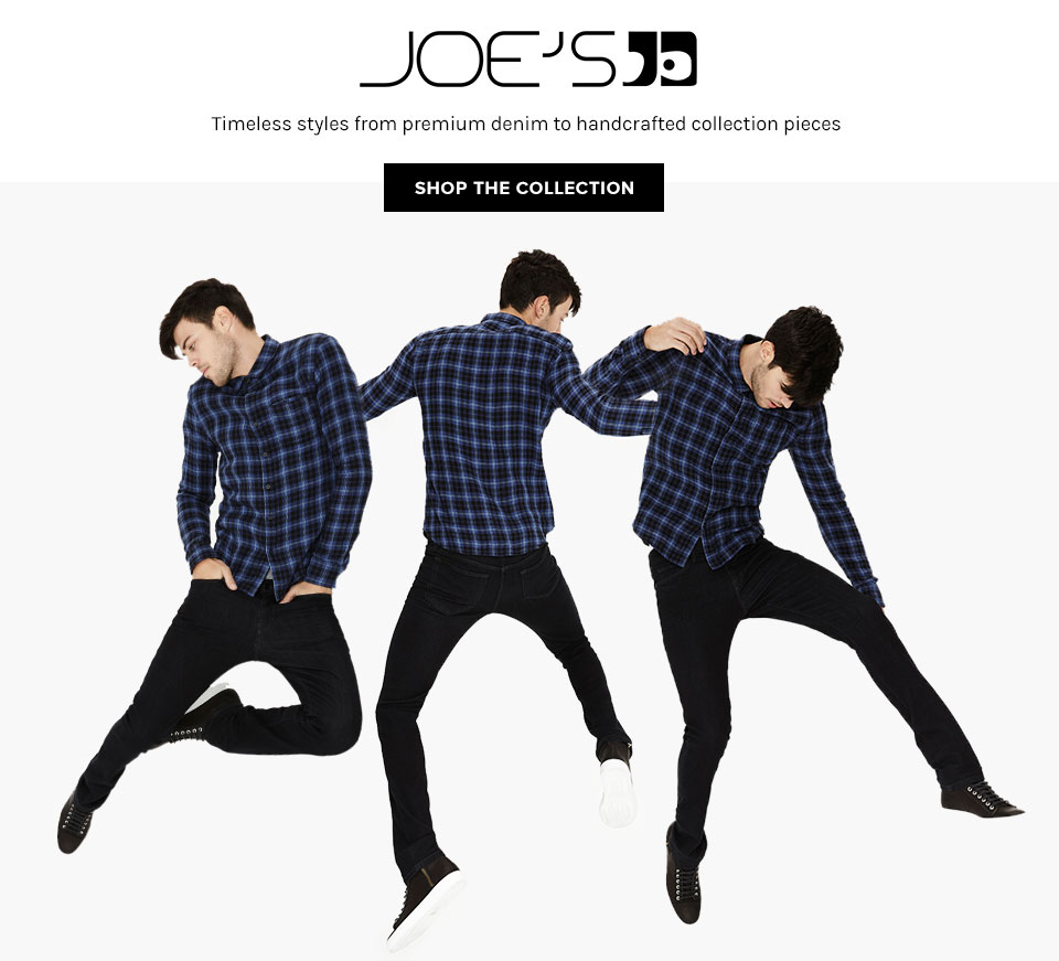 Shop Joe’s Jeans New Men’s Arrivals