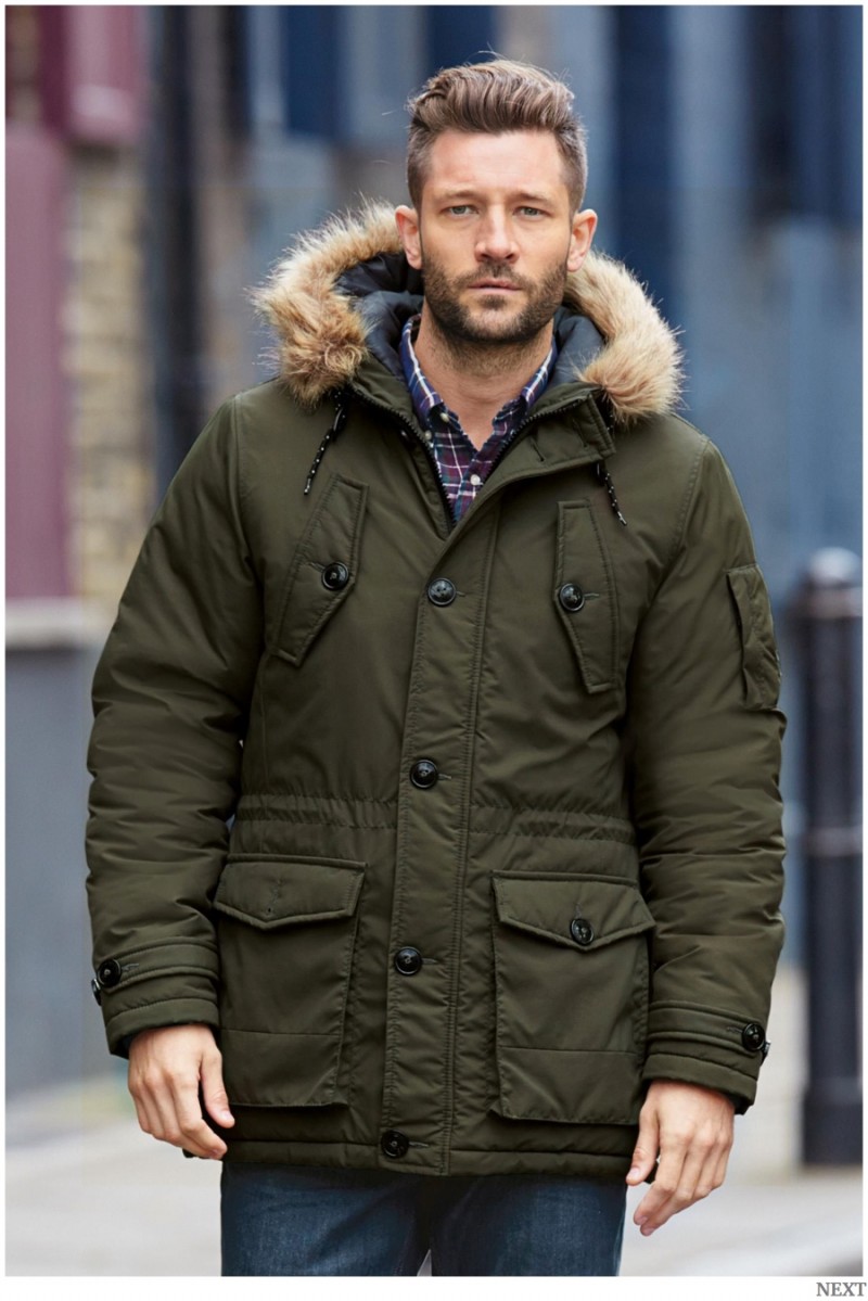 Next Parka Coat Mens | Han Coats