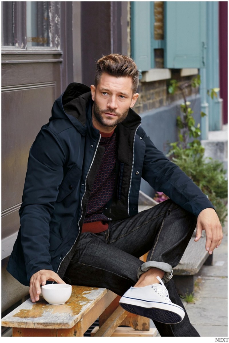 Next hotsell menswear coats