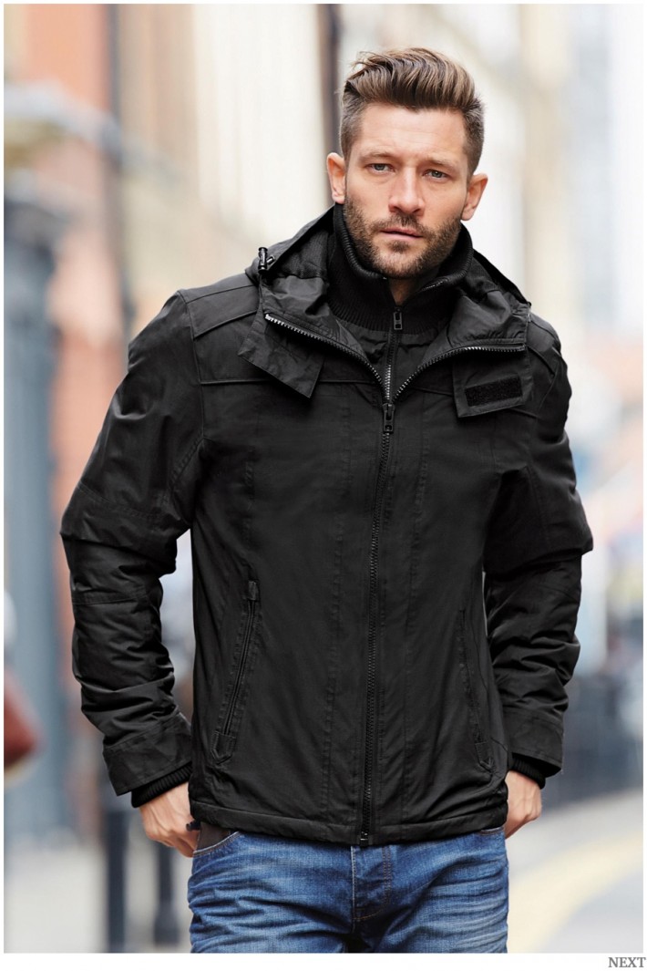 Back to Basics: John Halls Models Next Outerwear + Pullovers – The ...