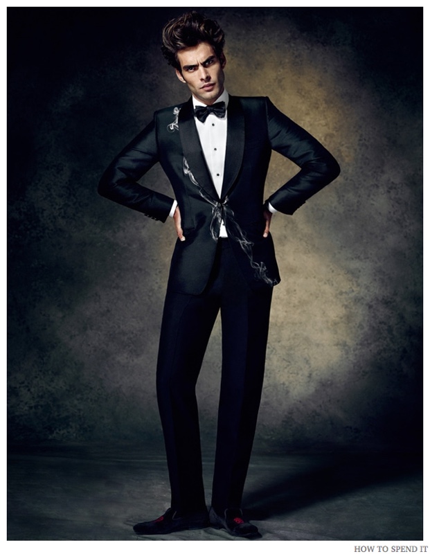 Jon Kortajarena Serves Up Formal Cocktail Suits for How to Spend It ...