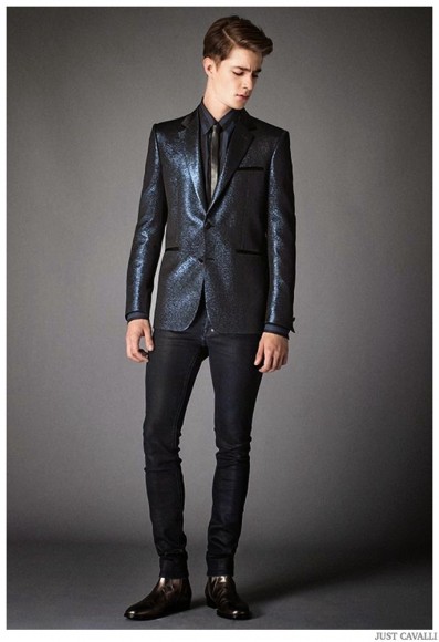 Just Cavalli Men Delivers Cool Prints for Pre-Fall 2015 Collection ...