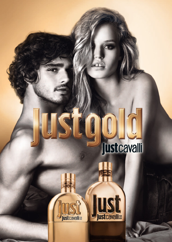 Just Gold Just Cavalli Him Fragrance Campaign Marlon Teixeira 002