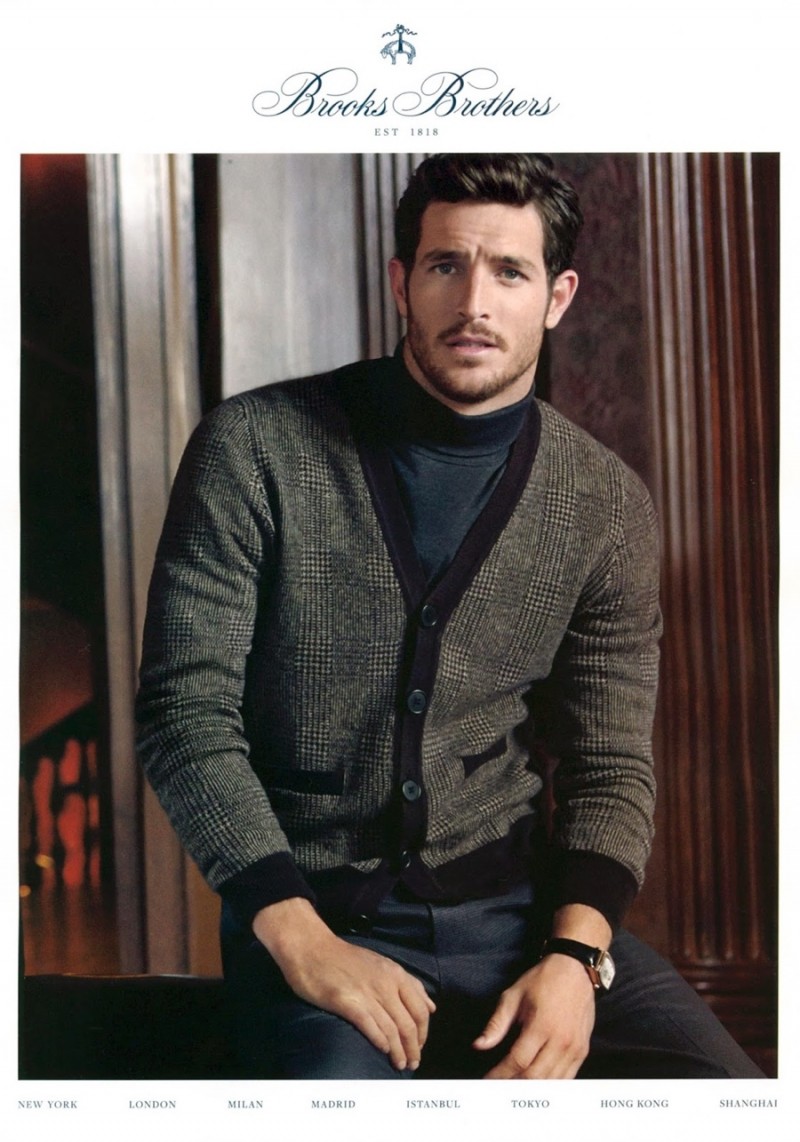 Brooks brothers sales mens cardigan