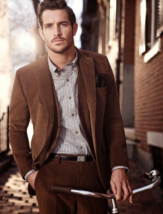 Brooks Brothers Showcases Classic Menswear Styles for Fall/Winter 2014 ...