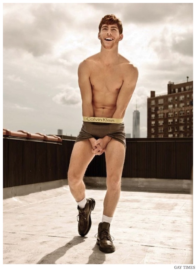 Ken Bek Takes the Big Apple in Calvin Klein Underwear – The Fashionisto Ken Bek Takes the Big Apple in Calvin Klein Underwear – The Fashionisto