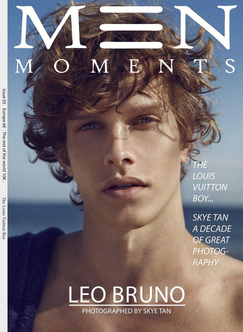 Leo Bruno Men Moments December 2014 Cover