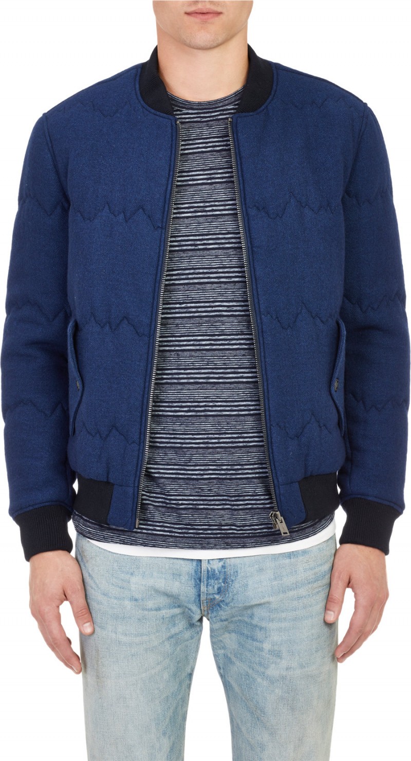 Levi's Made & Crafted Mountain Quilted Bomber Jacket