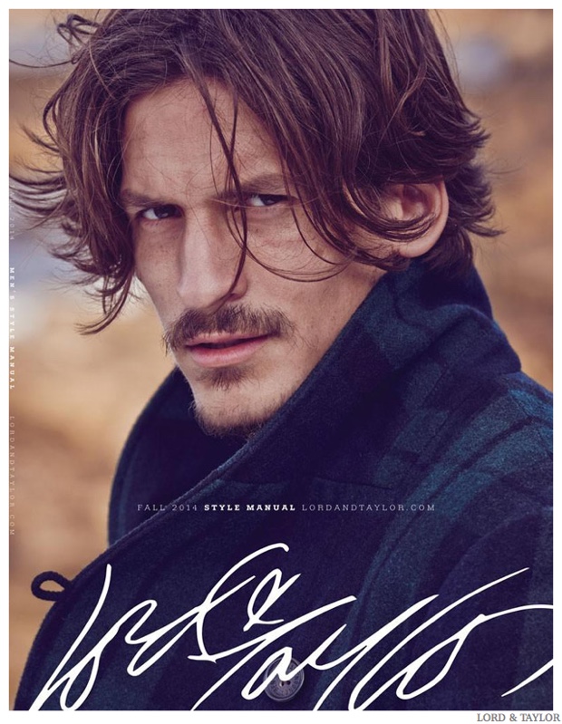 Rainer Andreesen, Jarrod Scott + More Model Everyday Men’s Looks for Lord & Taylor Catalogue
