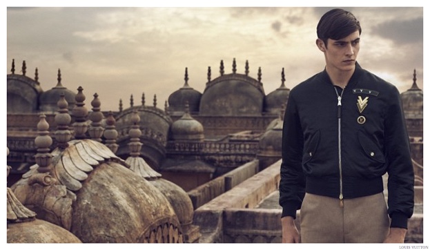Kim Jones Offers First Look at Louis Vuitton Men Spring/Summer 2015 Campaign