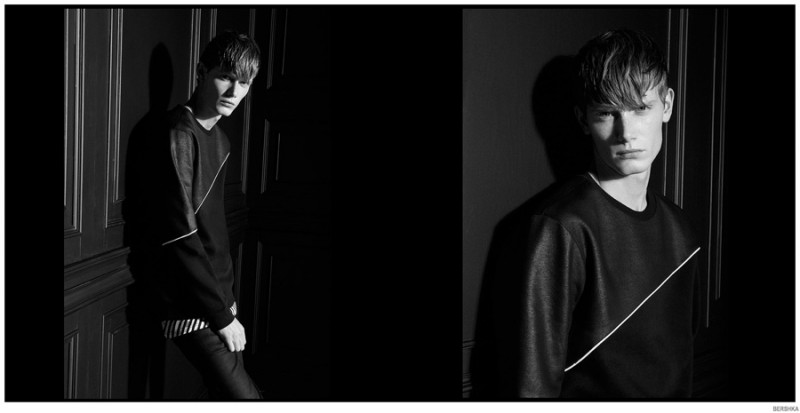 Bershka Showcases Graphic Black & White Men's Styles – The Fashionisto