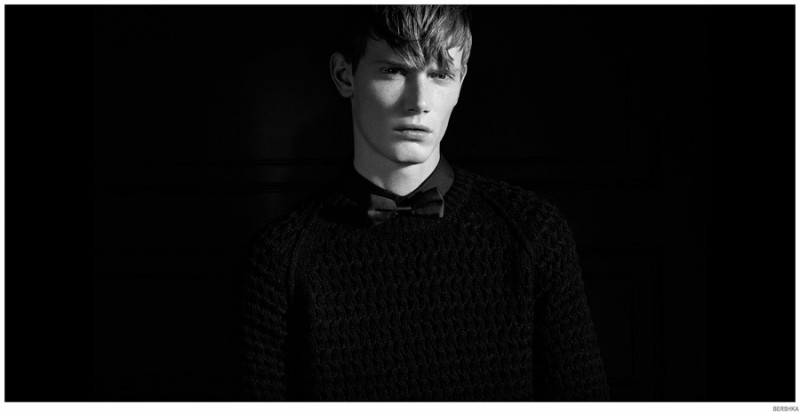 Bershka Showcases Graphic Black & White Men's Styles – The Fashionisto