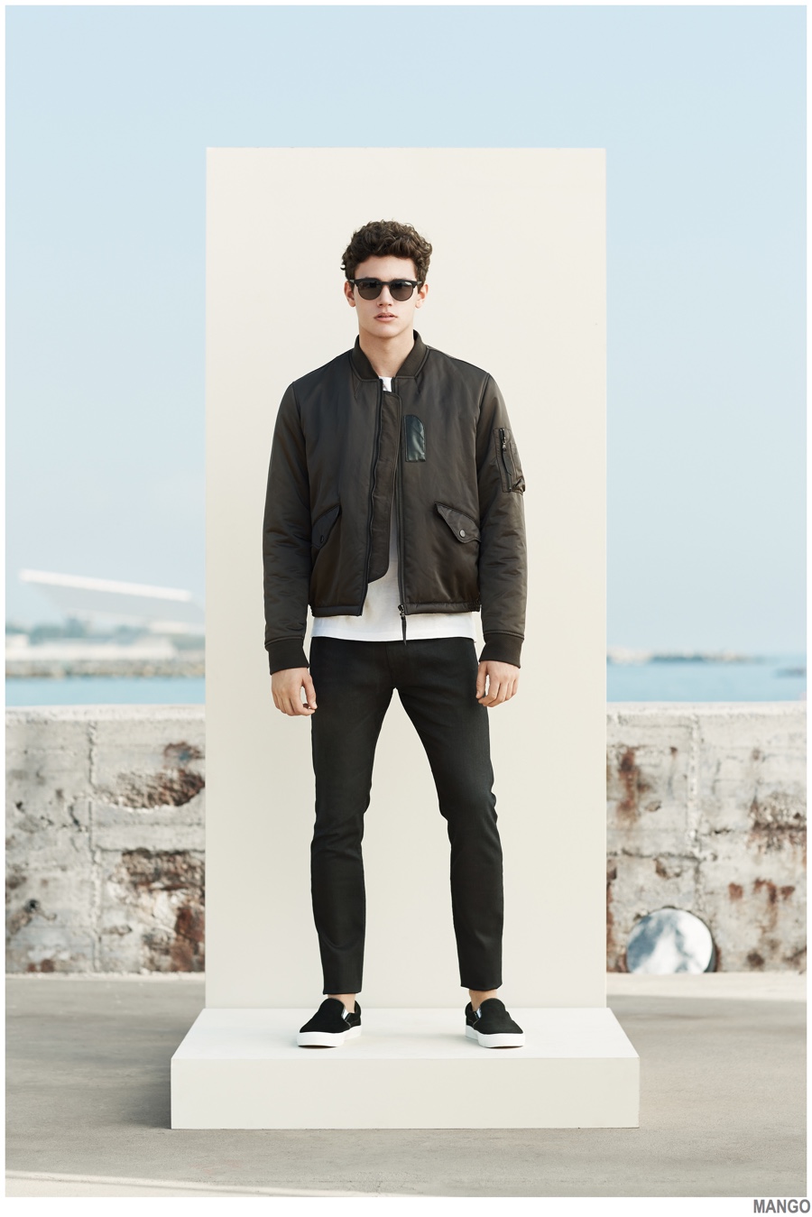 Mango Embraces Diverse Trends for Men's Spring/Summer 2015 Collection