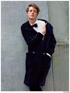 Marc Andre Turgeon Models Divine Holiday Styles for T Magazine – The ...