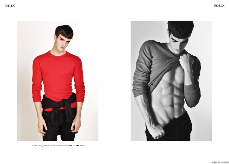 Marcos is a Nude Sculpture for Reflex Homme Marcos is a Nude Sculpture for Reflex Homme