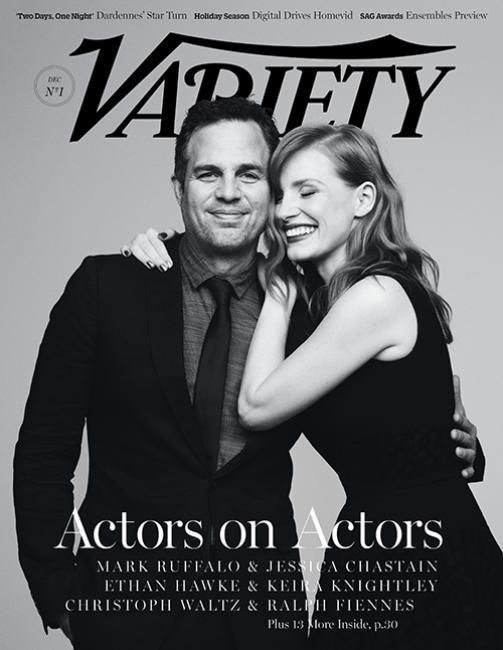 Mark Ruffalo and Jessica Chastain