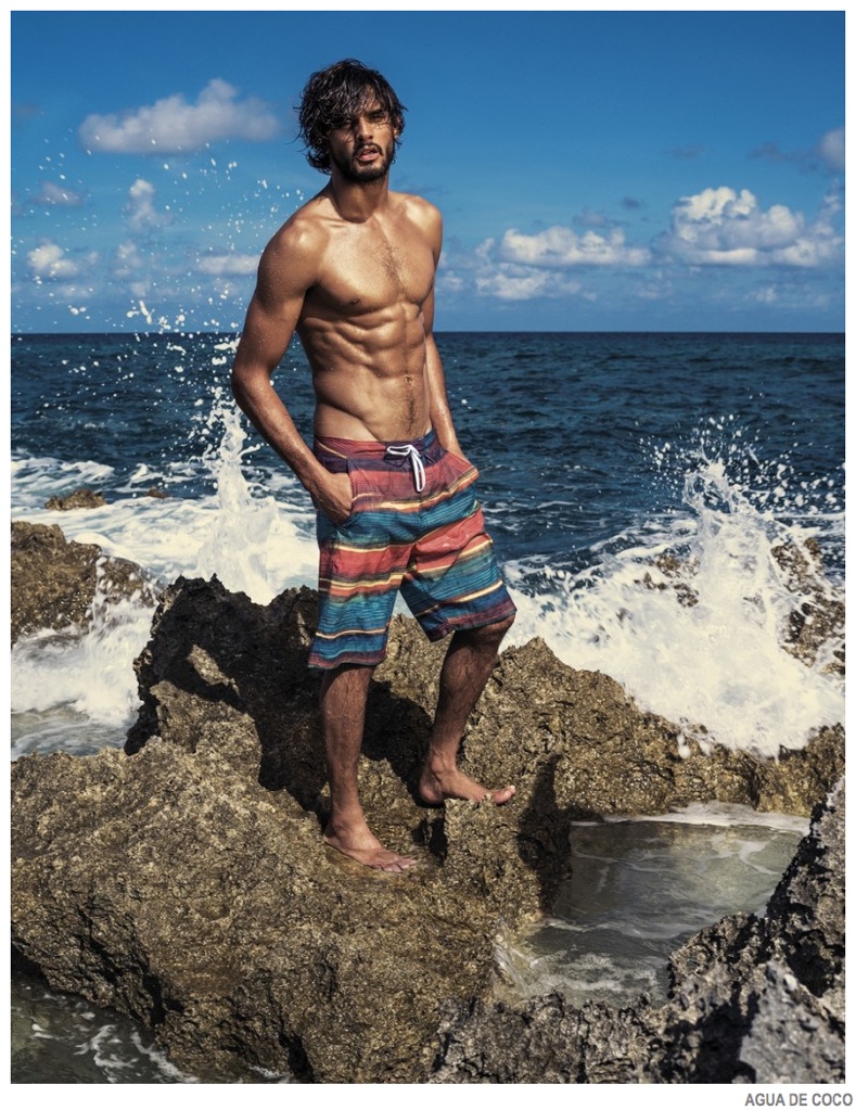 Marlon-Teixeira-Agua-De-Coco-Spring-Summer-2015-Swimwear-Campaign-Shirtless-001
