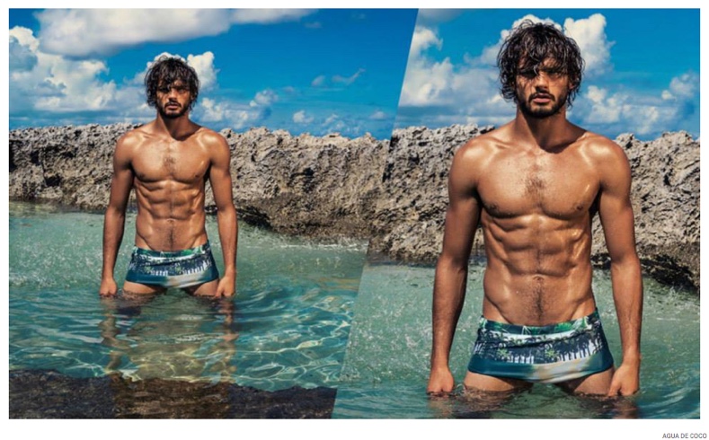 Marlon-Teixeira-Agua-De-Coco-Spring-Summer-2015-Swimwear-Campaign-Shirtless-011