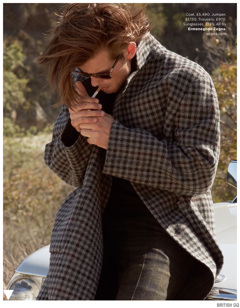 British GQ Heads to Malibu with Ermenegildo Zegna