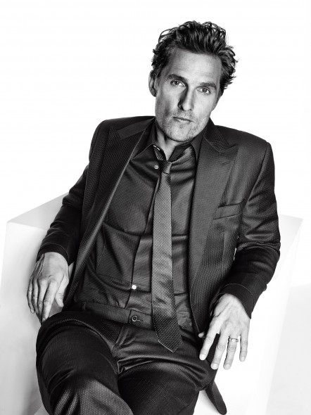 Matthew McConaughey LOptimum Photo Shoot 2014 2015
