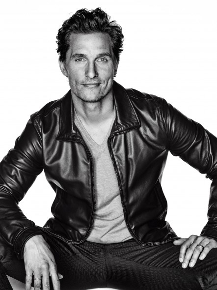Matthew McConaughey LOptimum Photo Shoot 2014 2015