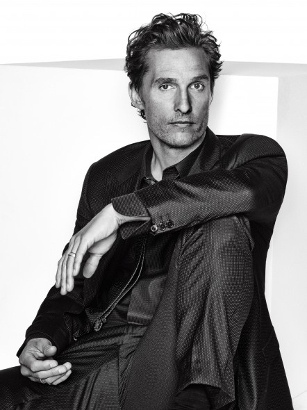 Matthew McConaughey LOptimum Photo Shoot 2014 2015