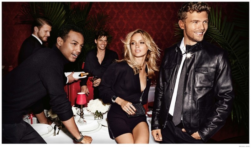 Michael Kors Holiday 2014 Campaign 005