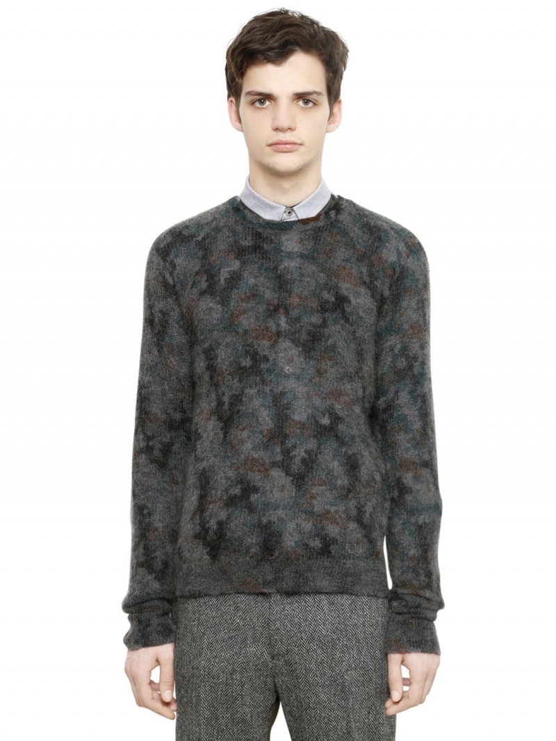 Miharayasuhiro Camouflage Sweater