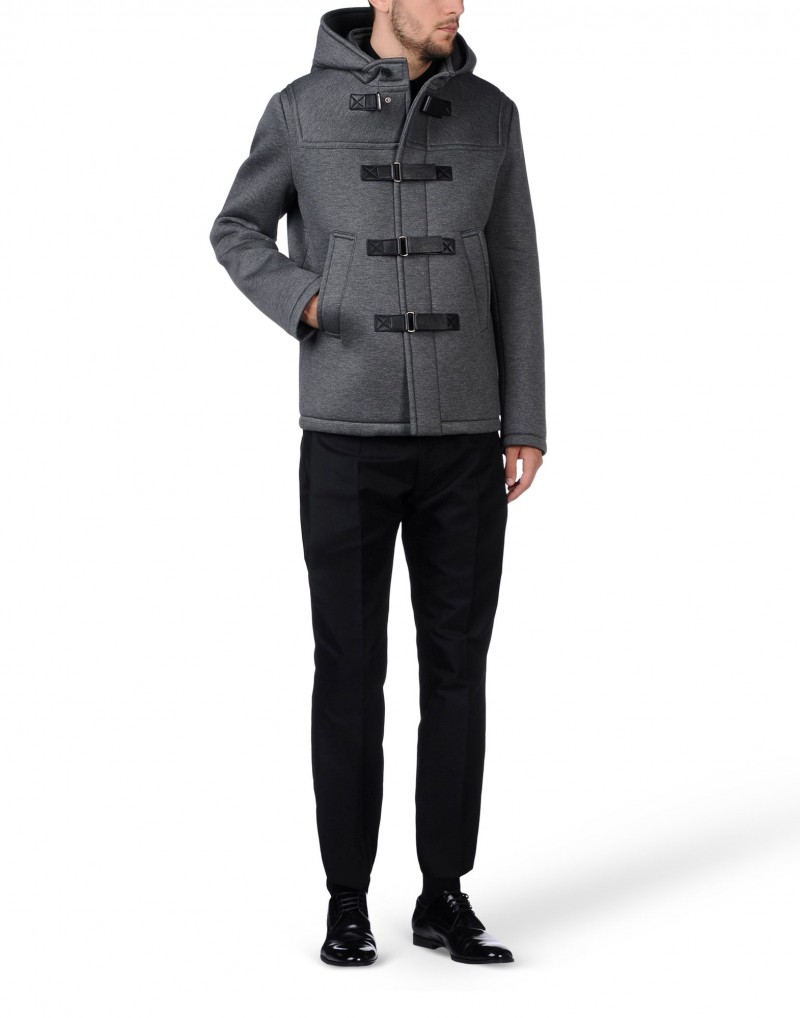 Neil Barrett Mid-Length Jacket