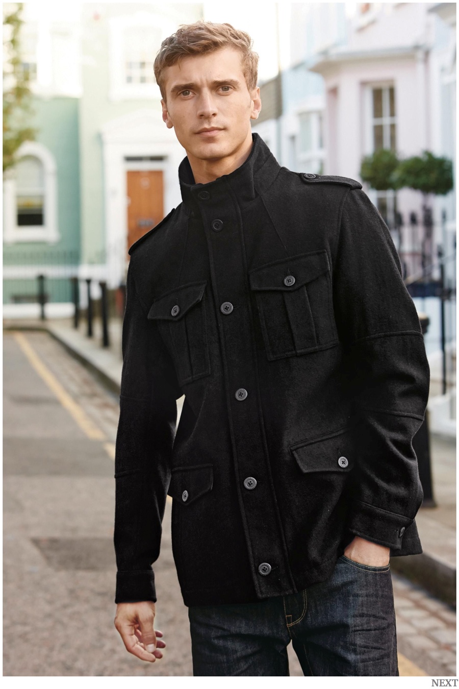 Clément Chabernaud Dons Casual Next Styles