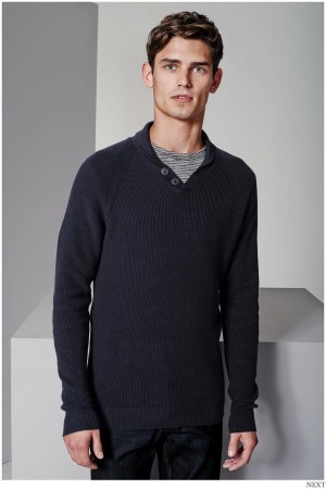 Next Men Graphic Sweaters Casual Outfits 015