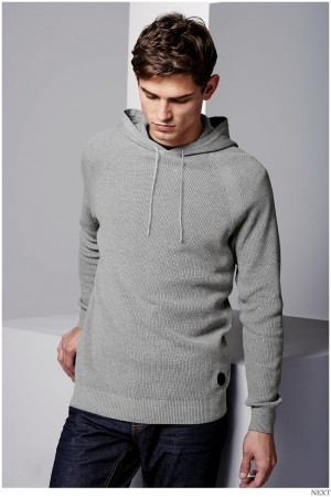 Next Men Graphic Sweaters Casual Outfits 016