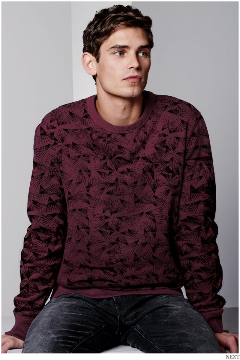 Knitwear and Sweatshirts Collection for Men