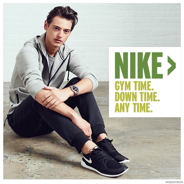 Get Ready for a Fit New Year of NIKE + Joggers from Nordstrom