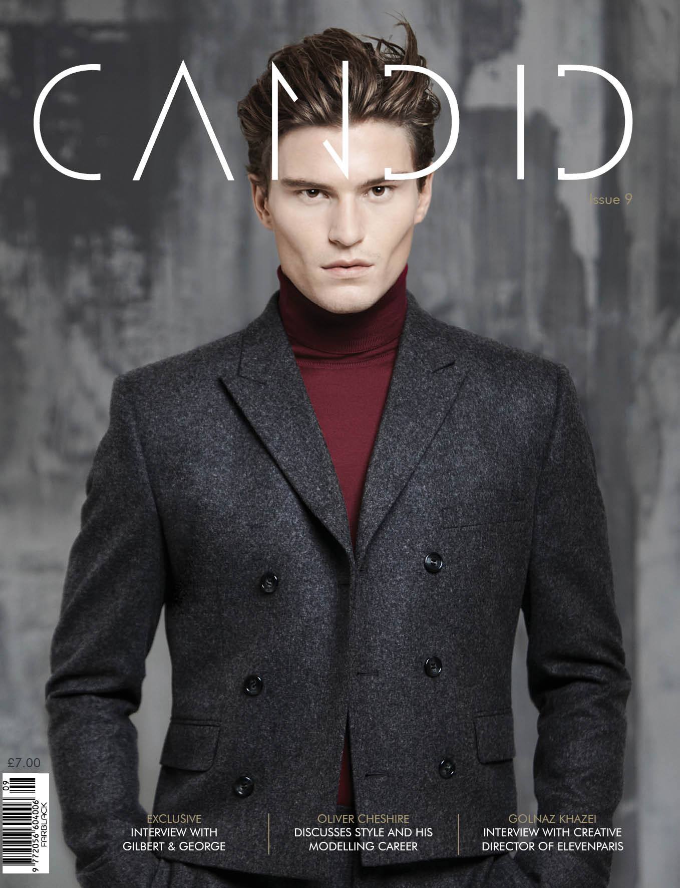 Oliver Cheshire Candid Cover