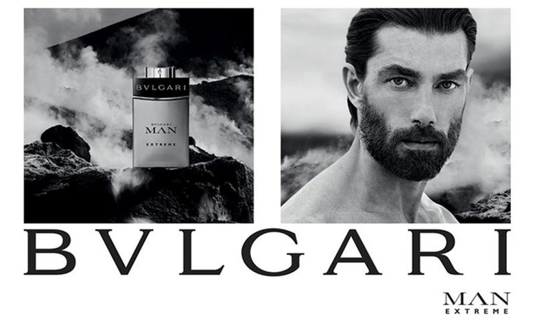 Patrick Petitjean BVLGARI Man Extreme Fragrance Campaign