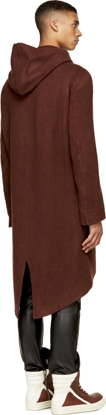 Rick-Owens-Burgundy-Hooded-Coat-003