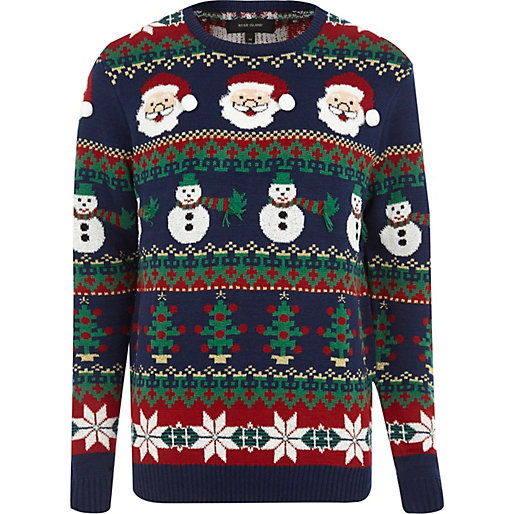 5 Merry Christmas Sweaters from River Island – The Fashionisto