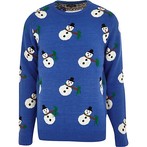 5 Merry Christmas Sweaters from River Island