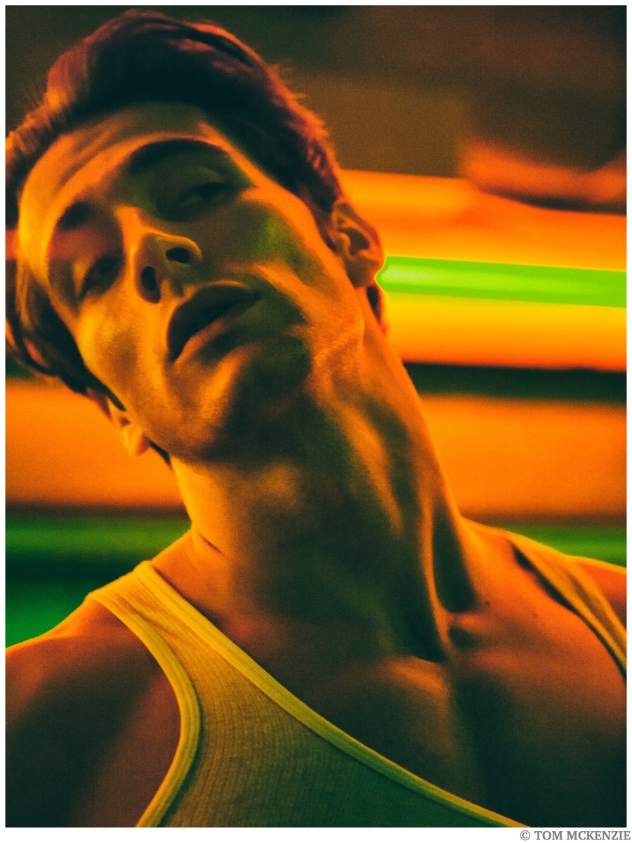 Ross Hindmarch Visits Chinatown for Tom McKenzie Shoot