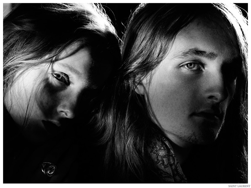 Saint Laurent Spring 2015 Men Look Book Collection Psych Rock